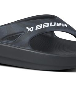 BAUER/OOFOS Men's OOriginal Sport Sandal – Black Asphalt
