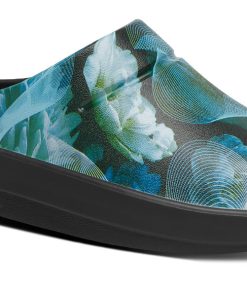 Women's OOcloog Limited Edition Clog - Wave Floral Breeze