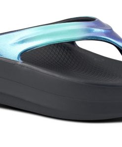 Women's OOmega OOlala Luxe Sandal - Atlantis (FINAL SALE)