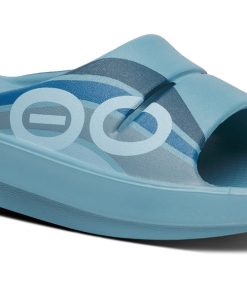 Men's OOahh Sport Slide Sandal - Ocean Blue Wave