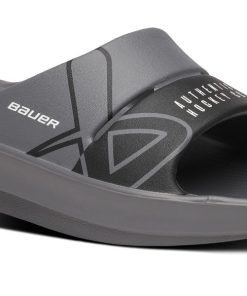 BAUER/OOFOS Women's OOahh Sport Slide Sandal – Slate