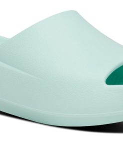 Women's OOahh PLUS Slide Sandal - Mint